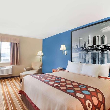 Hotel Super 8 By Wyndham Defiance Esterno foto